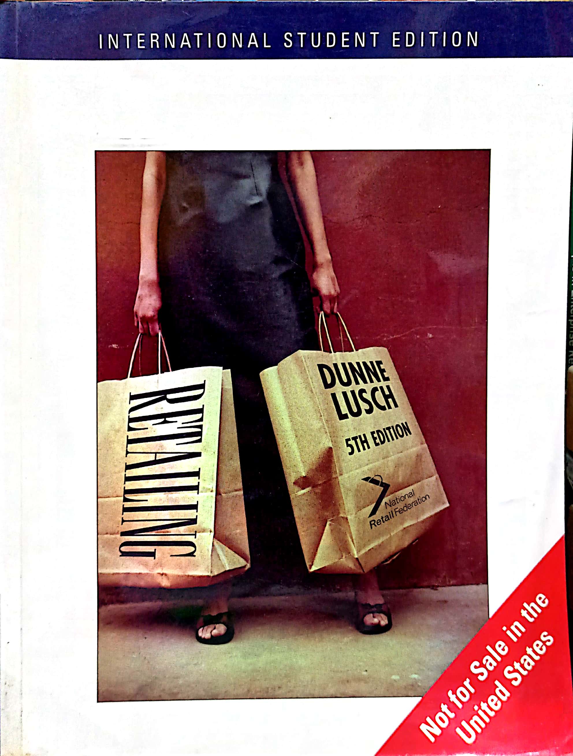 Book cover: Retailing