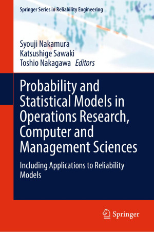 Book cover: Probability and statistical models in operations research, computer and management sciences : Including applications to reliability models