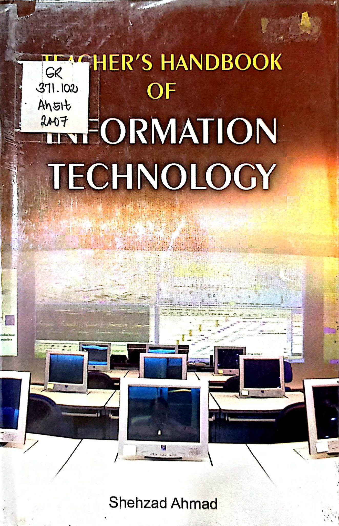 Book cover: Teacher's handbook of information technology