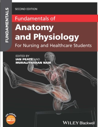 Book cover: Fundamentals of anatomy and physiology : for nursing and healthcare students