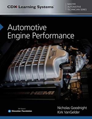 Book cover: Automotive engine performance