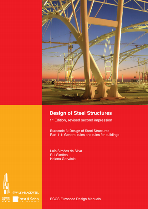 Book cover: Design of steel structures
