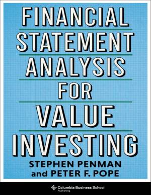 Book cover: Financial statement analysis for value investing
