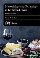 Book cover: Microbiology and technology of fermented foods