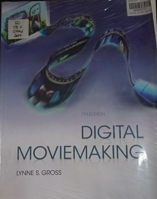 Book cover: Digital moviemaking