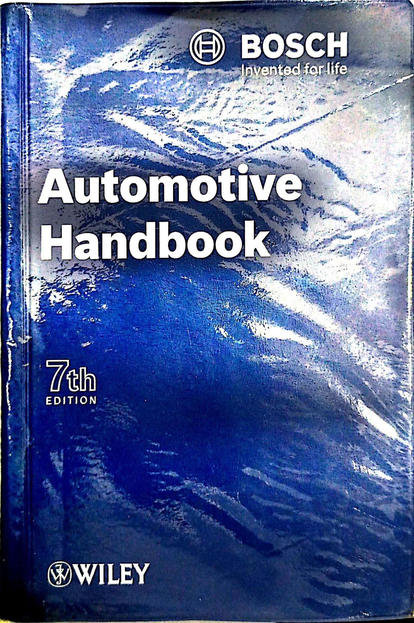 Book cover: Automotive handbook