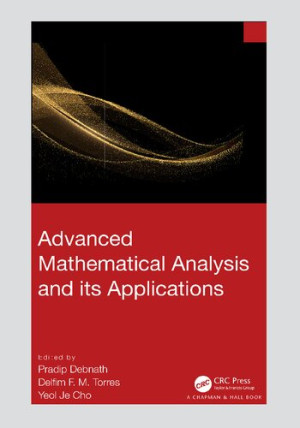 Book cover: Advanced mathematical analysis and its applications