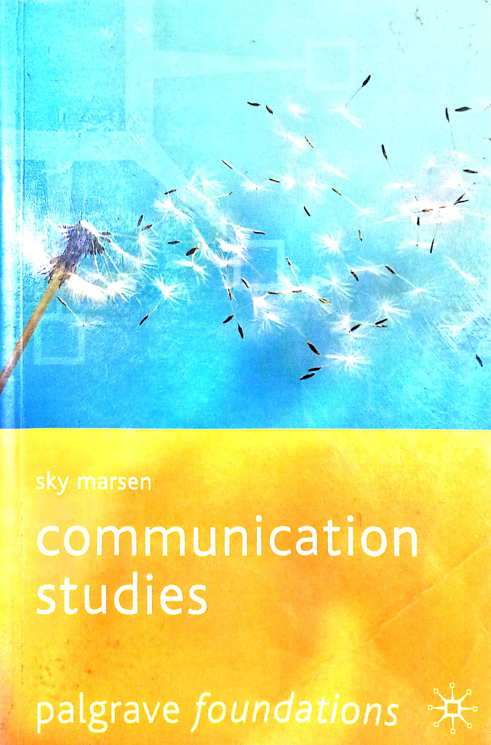 Book cover: Communication studies