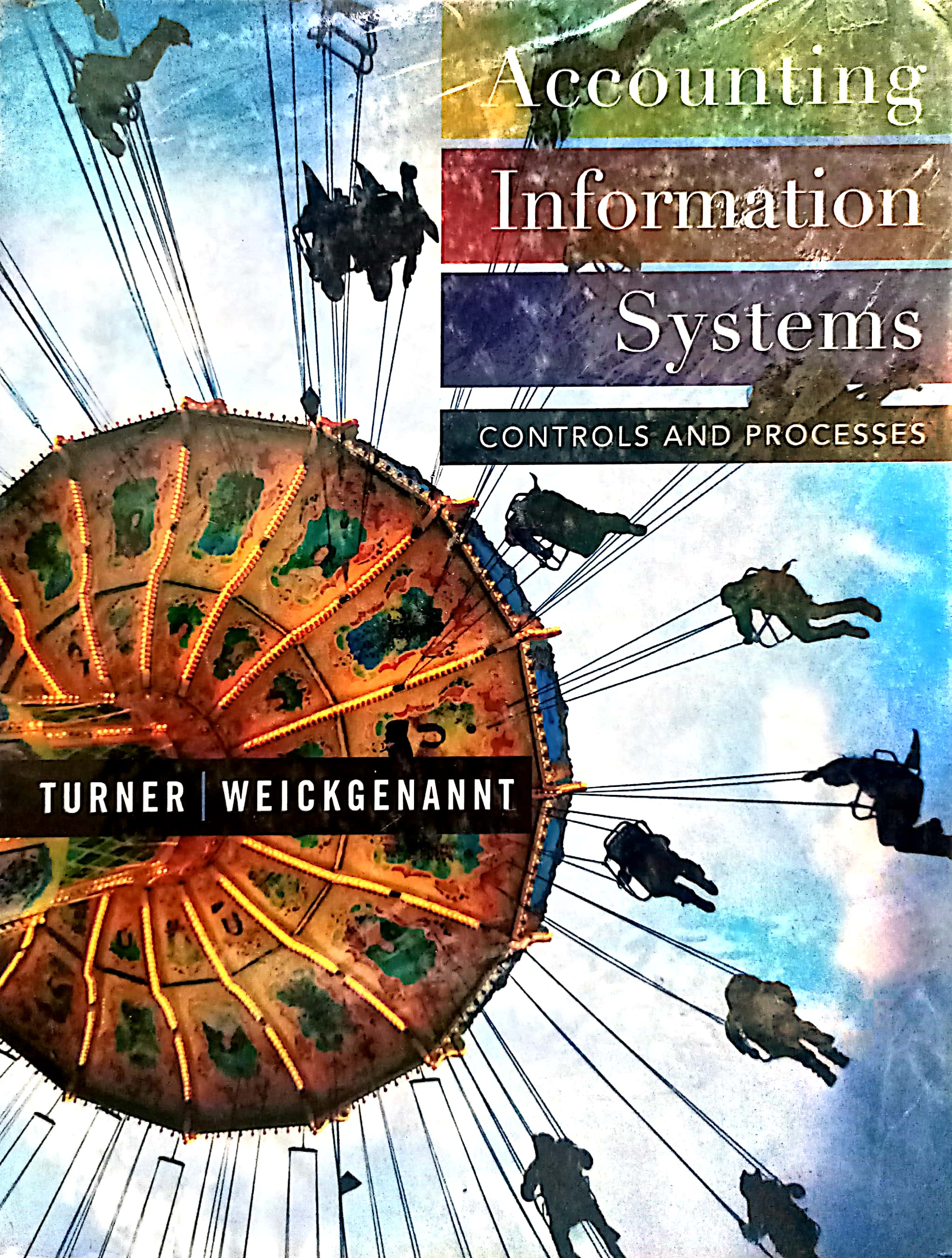 Book cover: Accounting information systems : control and processes