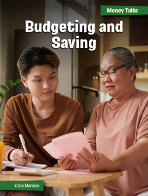 Book cover: Budgeting and saving