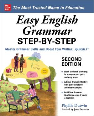 Book cover: Easy English grammar step-by-step : master grammar skills and boost your writing quickly!
