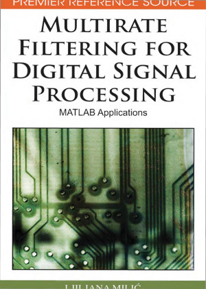 Book cover: Multirate filtering for digital signal processing : matlab applications