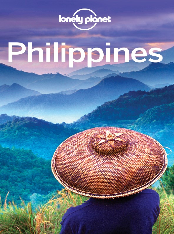 Book cover: Lonely Planet Philippines.
