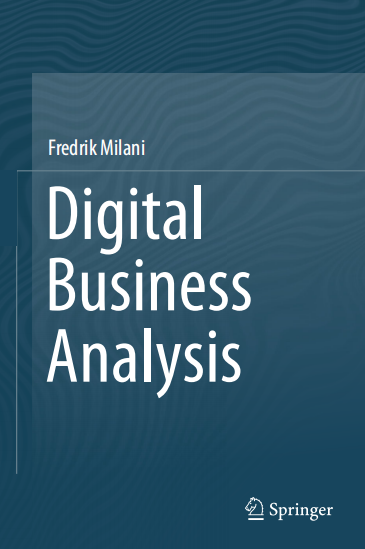 Book cover: Digital business analysis