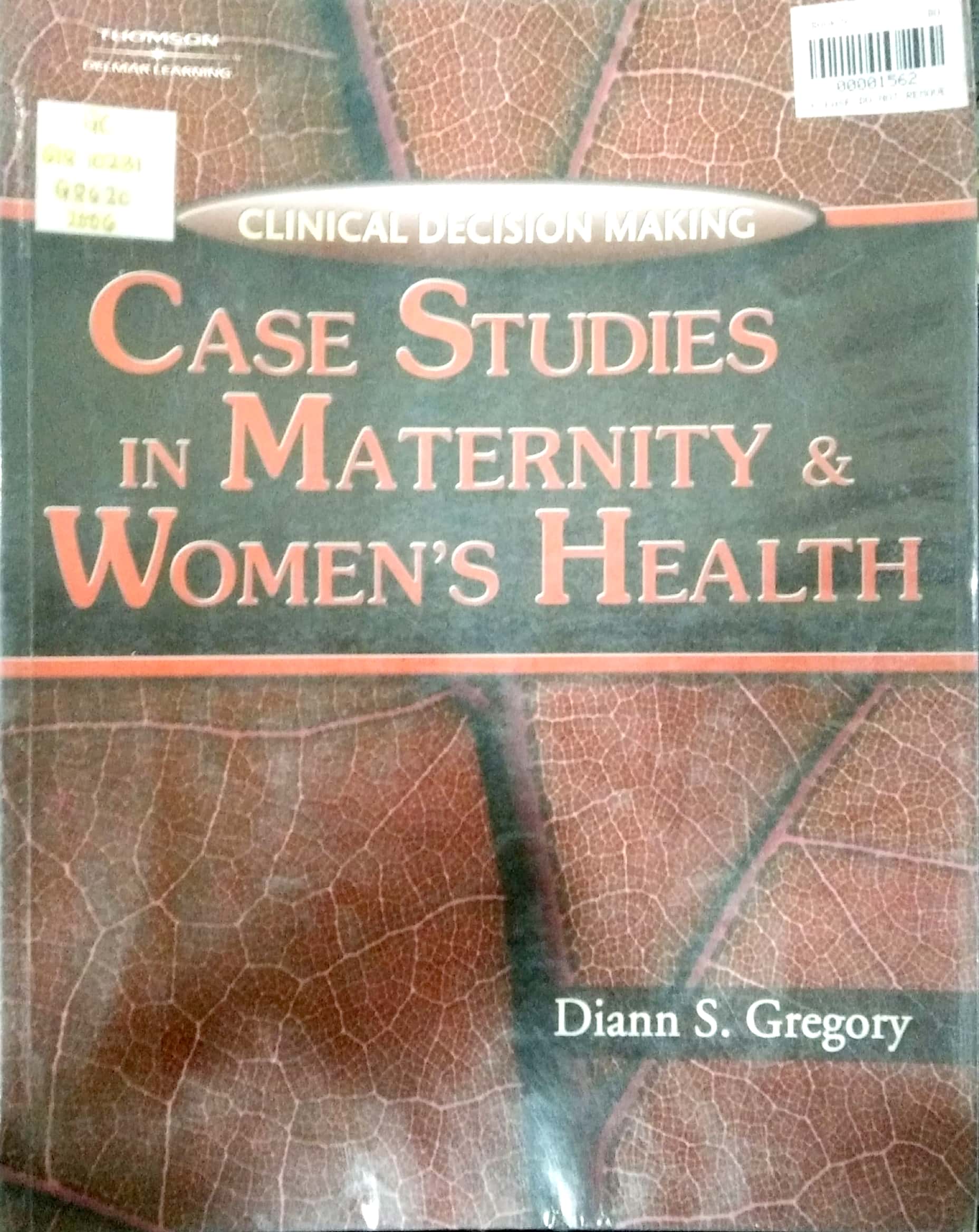 Book cover: Clinical decision making : case studies in maternity