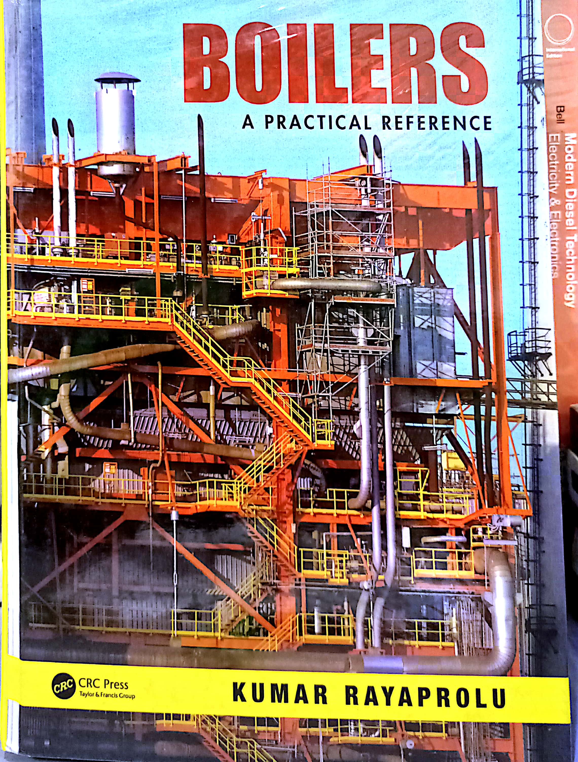 Book cover: Boilers: a practical reference