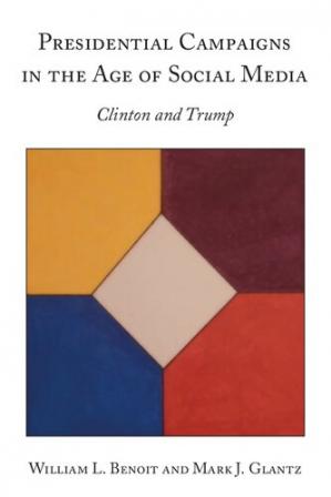 Book cover: Presidential campaigns in the age of social media