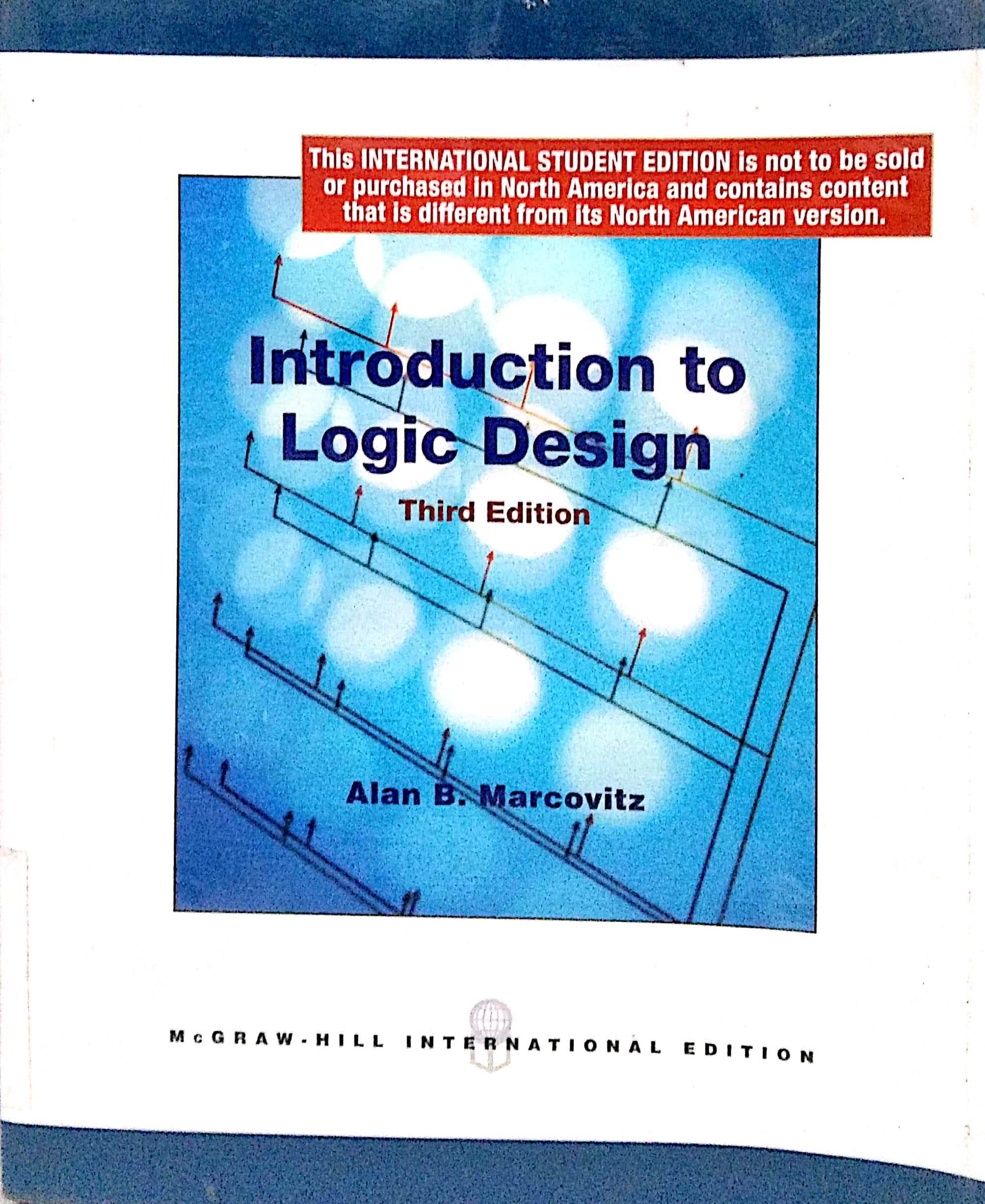Book cover: Introduction to logic design.