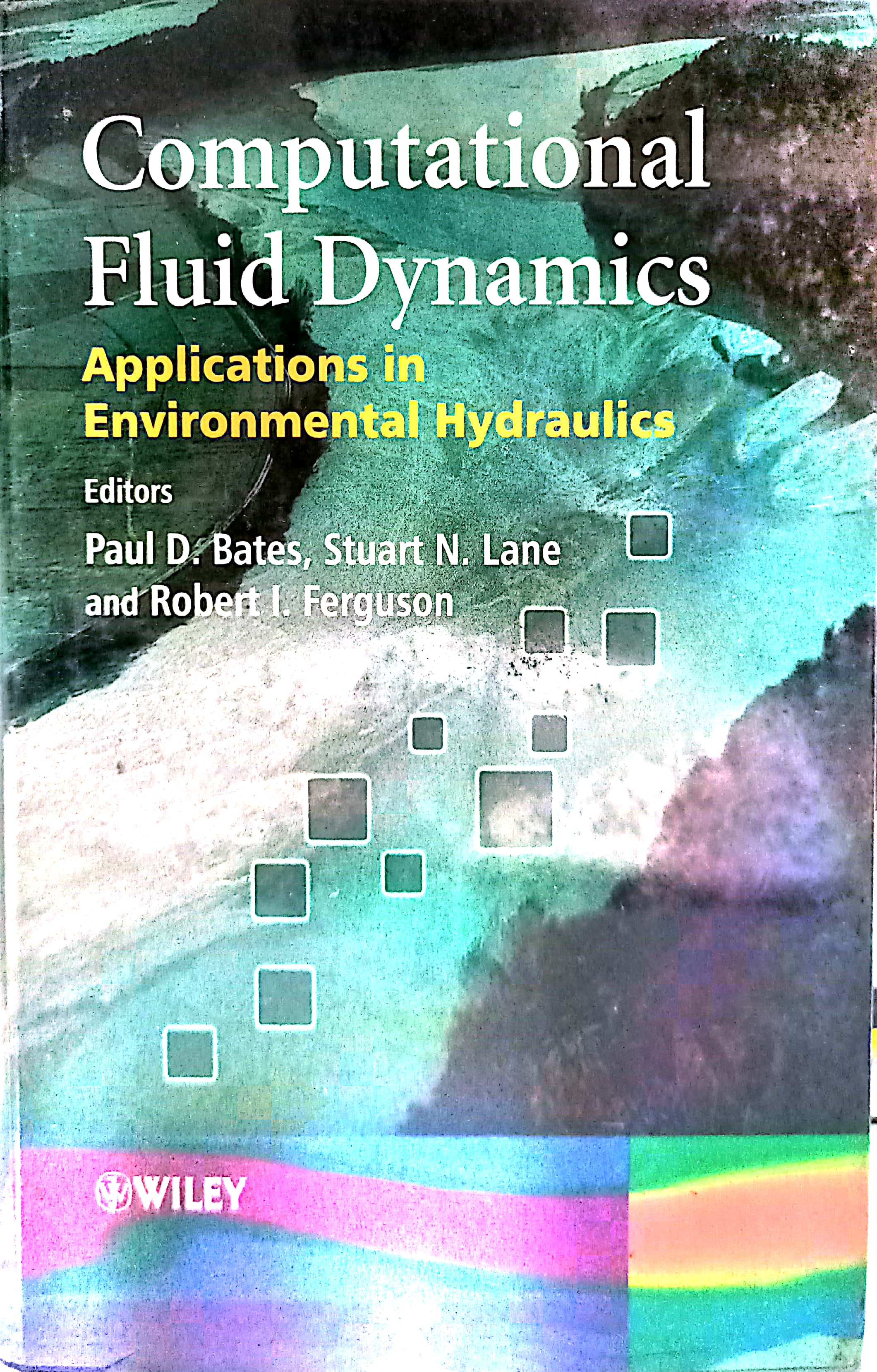 Book cover: Computational Fluid Dynamics: application in environmental