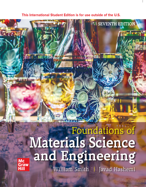 Book cover: Foundations of materials science and engineering.