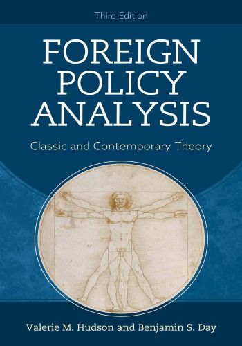 Book cover: Foreign policy analysis: classic contemporary theory.
