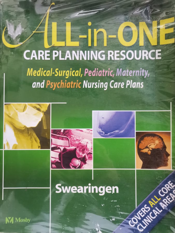Book cover: All-in-one care planning resource medical-sugical