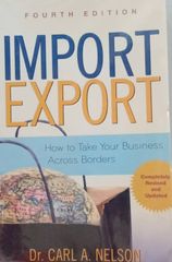Book cover: Import/export: how to take your business across