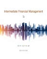 Book cover: Intermediate financial management