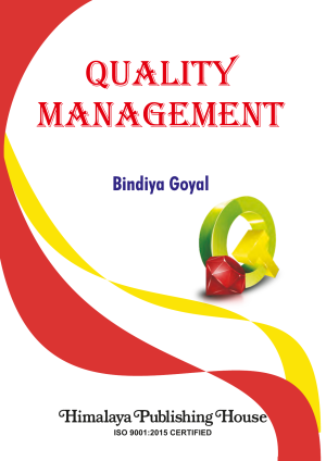 Book cover: Quality management