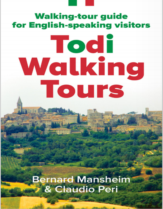 Book cover: Todi walking tours: walking-tour guide for English-speaking visitors.