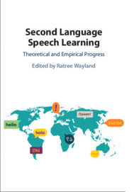 Book cover: Second language speech learning : theoretical and empirical progress
