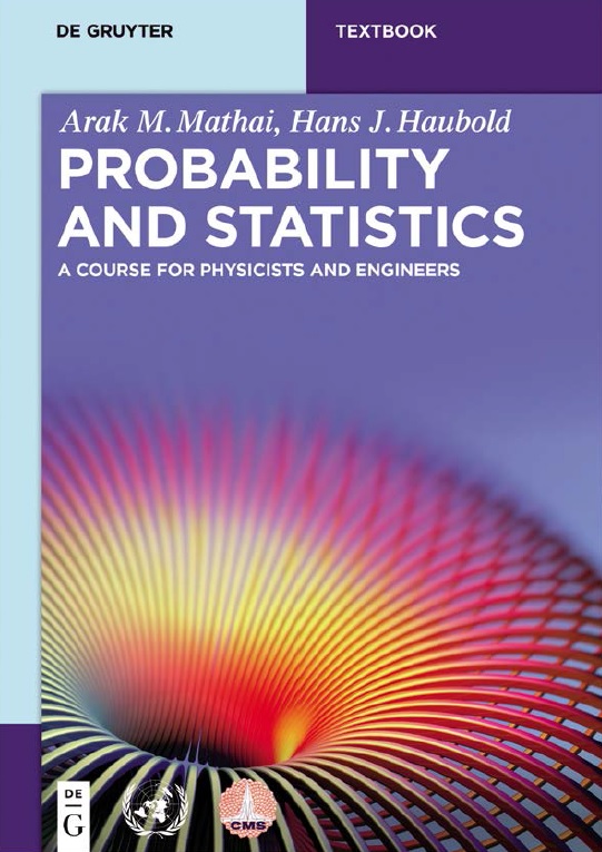 Book cover: Probability and statistics: a course for physicists and engineers.
