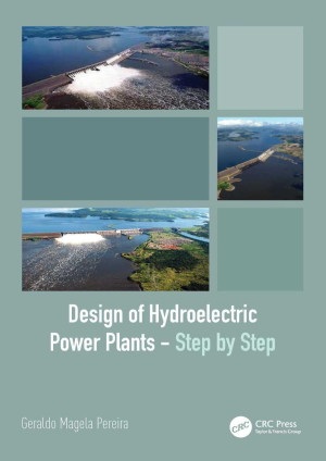 Book cover: Design of hydroelectric power plants – step by step