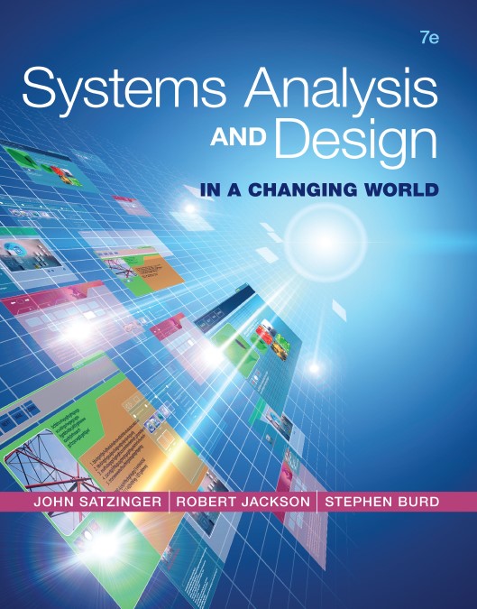 Book cover: Systems analysis and design: in a changing world