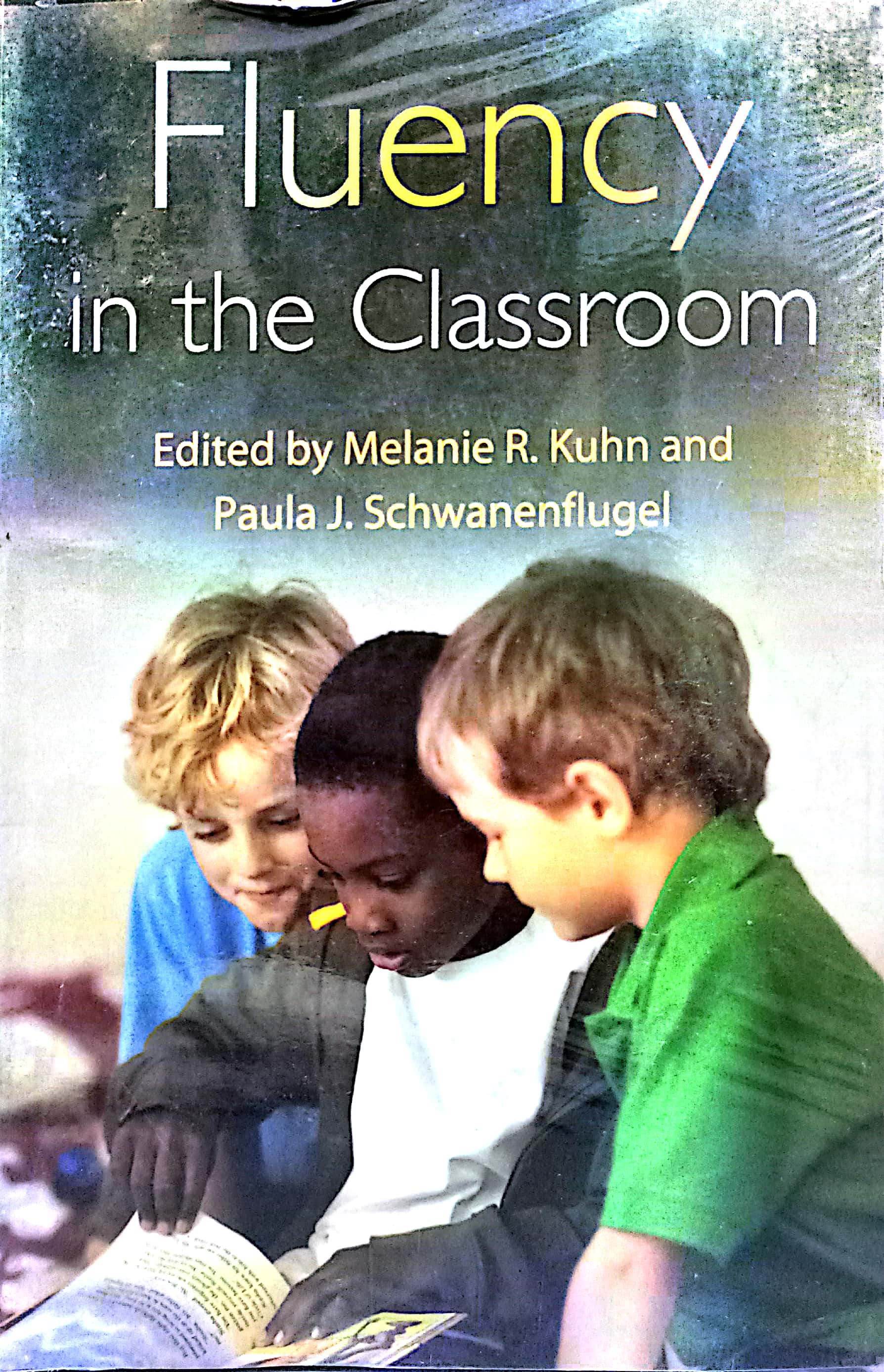 Book cover: Fluency in the classroom