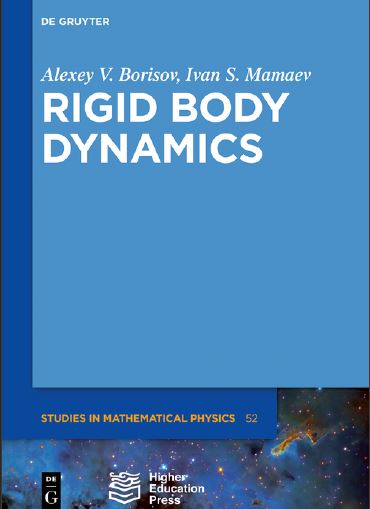Book cover: Rigid body dynamics