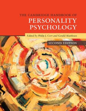 Book cover: The cambridge handbook of personality psychology