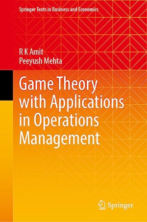 Book cover: Game theory with applications in operations management