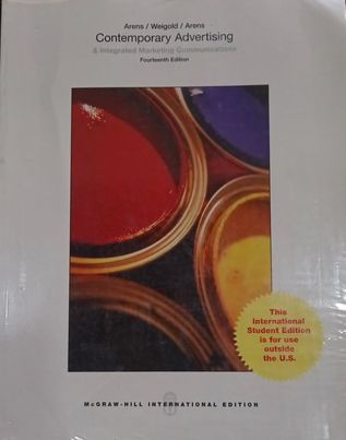 Book cover: Contemporary advertising and integrated marketing communications