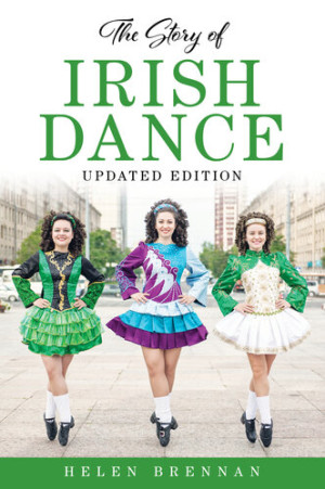 Book cover: The Story of Irish dance