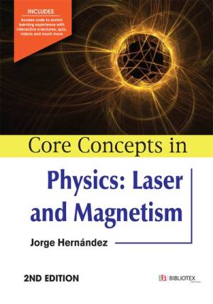 Book cover: Core concepts in physics : laser and magnetism