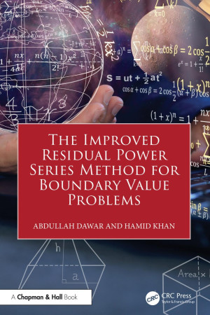 Book cover: The Improved residual power series method for boundary value problems