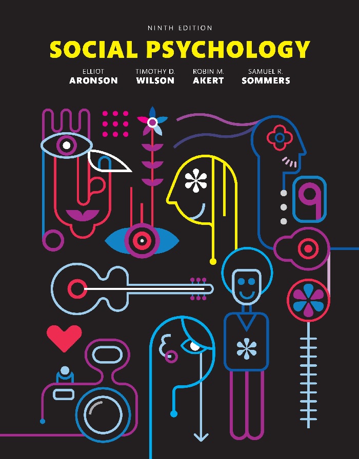 Book cover: Social psychology