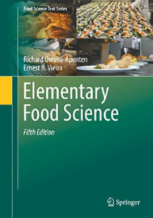 Book cover: Elementary food science