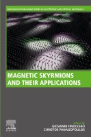 Book cover: Magnetic skyrmions and their applications