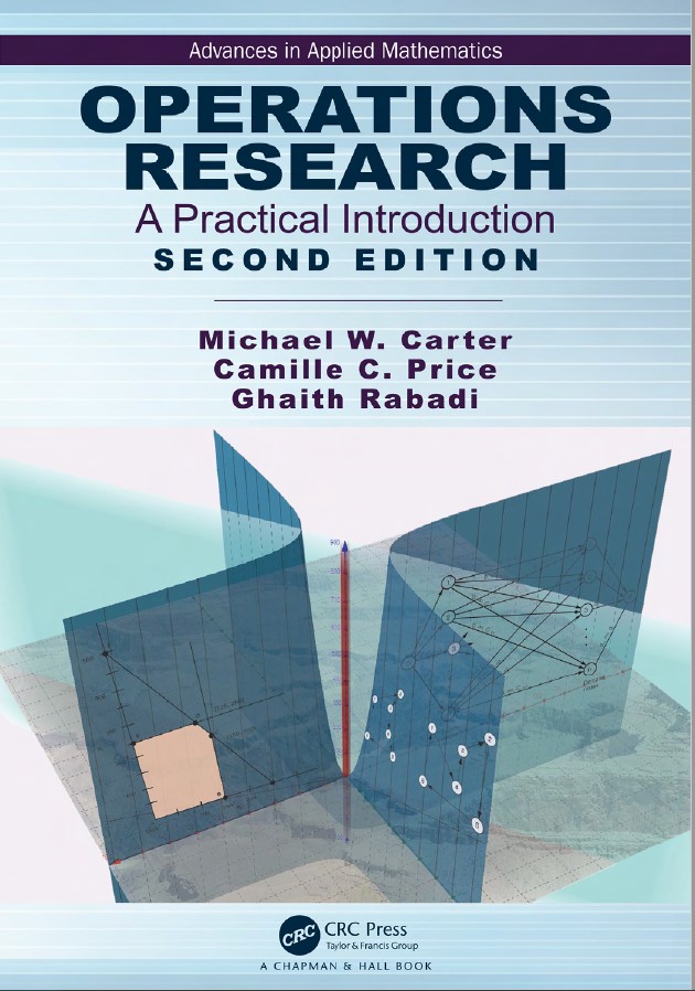 Book cover: Operations research: a practical introduction.
