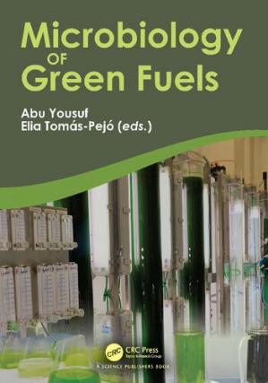 Book cover: Microbiology of green fuels