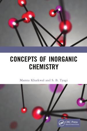 Book cover: Concepts of inorganic chemistry