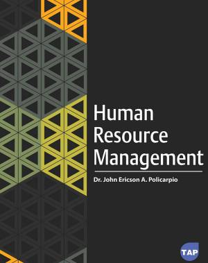 Book cover: Human resource management