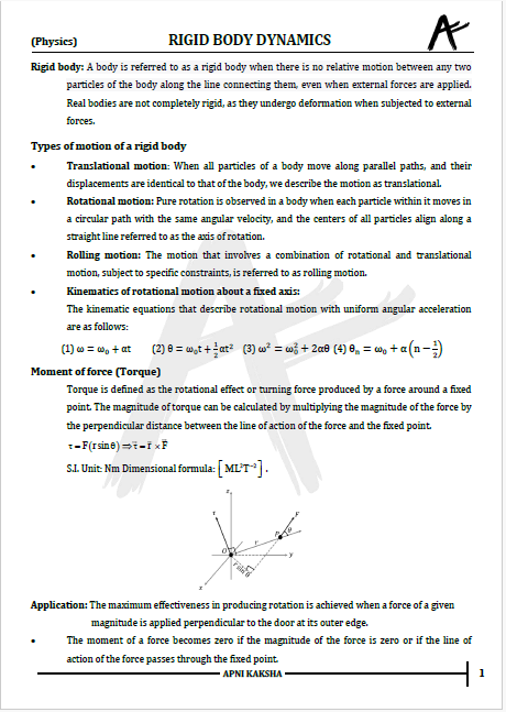 Book cover: Rigid body dynamics